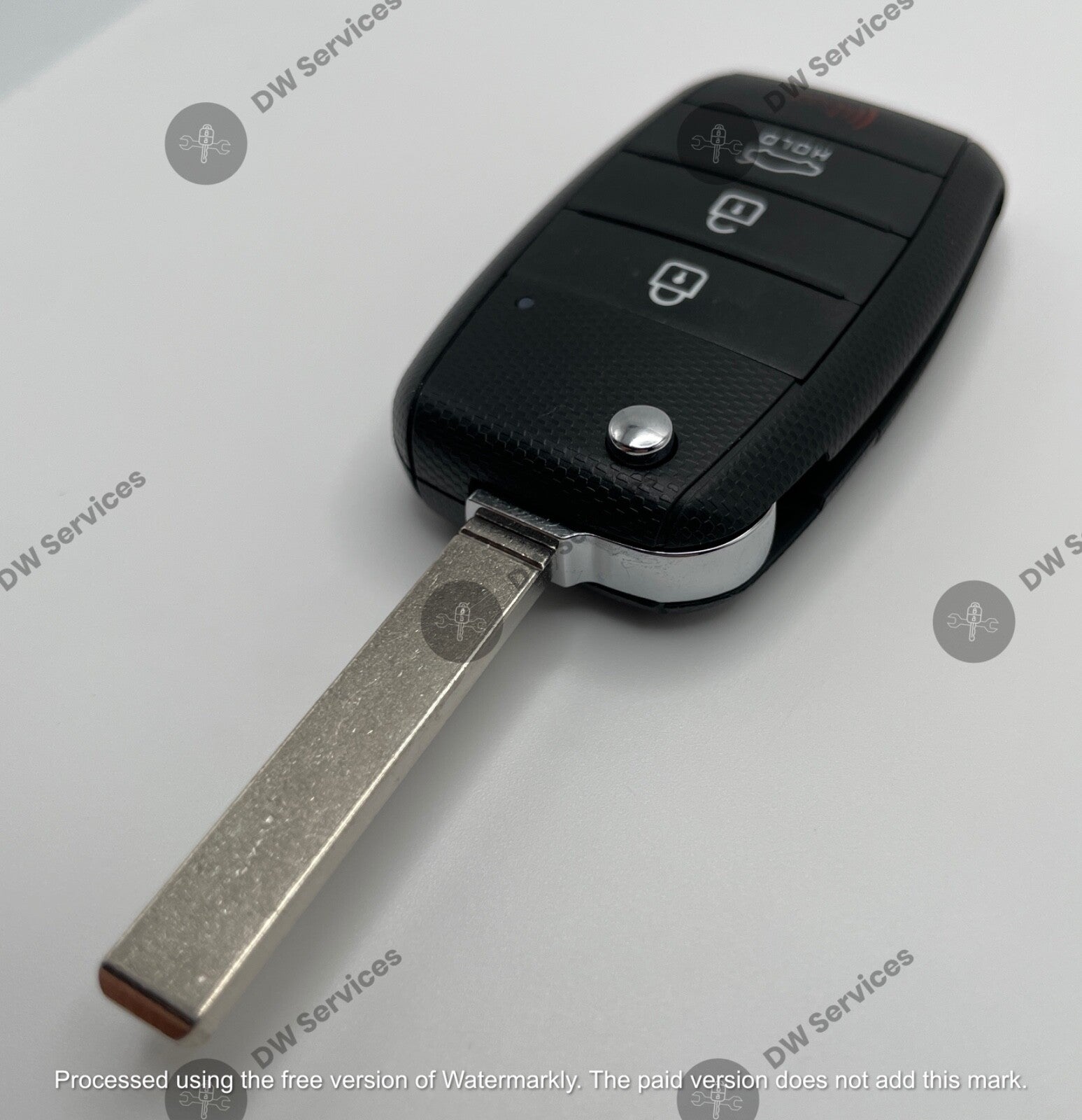 NEW! KIA Optima 2016 - 2020 flip key remote fob SY5JFRGE04 (JF 4BT) 95430-D4010