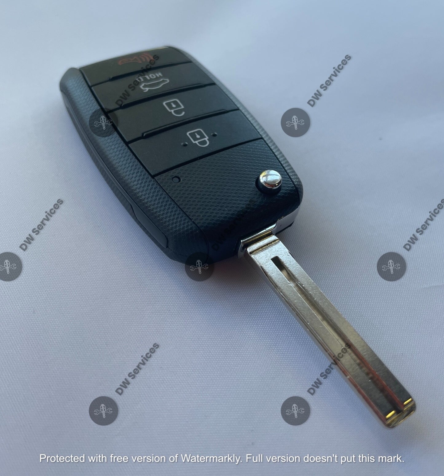 NEW! GENUINE KIA Soul 14-19 Flip key remote fob OSLOKA-875T (PSD1) 95430-B2101