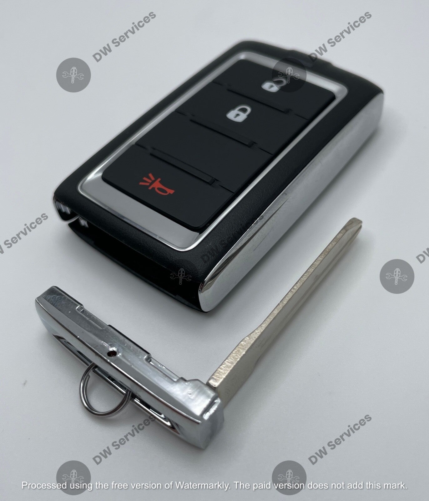 NEW OEM GENUINE Jeep Grand Cherokee /Wagoneer Proximity Remote key Fob M3NWXF0B1