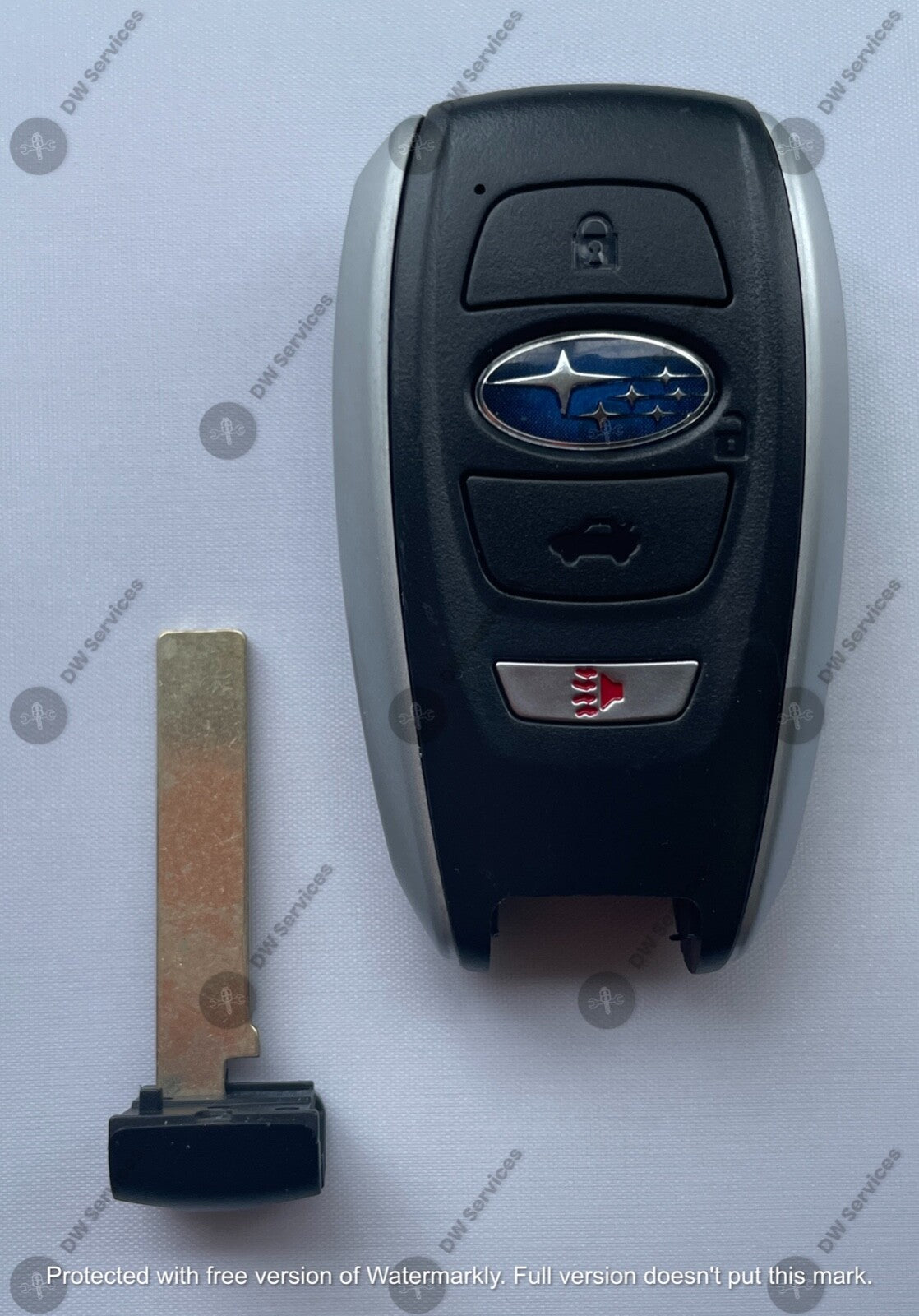 NEW! Subaru 4-button Proximity remote SMART key HYQ14AHC 314 MHz