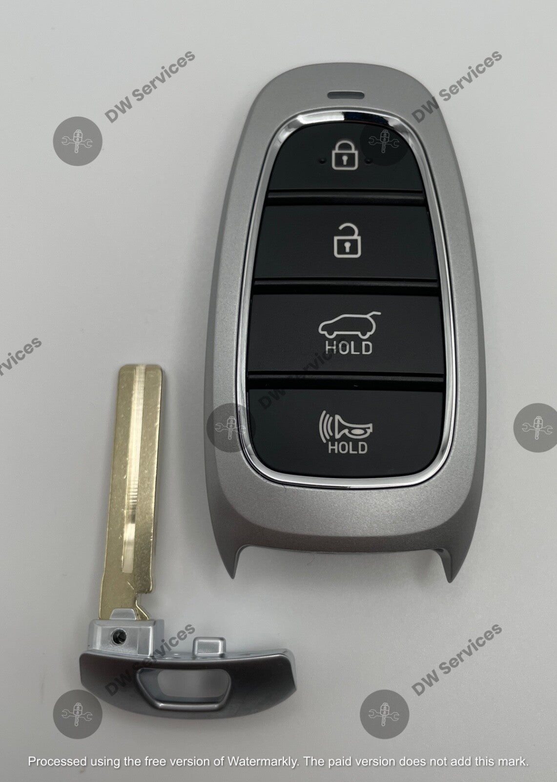 NEW OEM Hyundai NEXO 19 - 23 Smart Proxy remote key Fob TQ8-FOB-4F20 95440-M5300