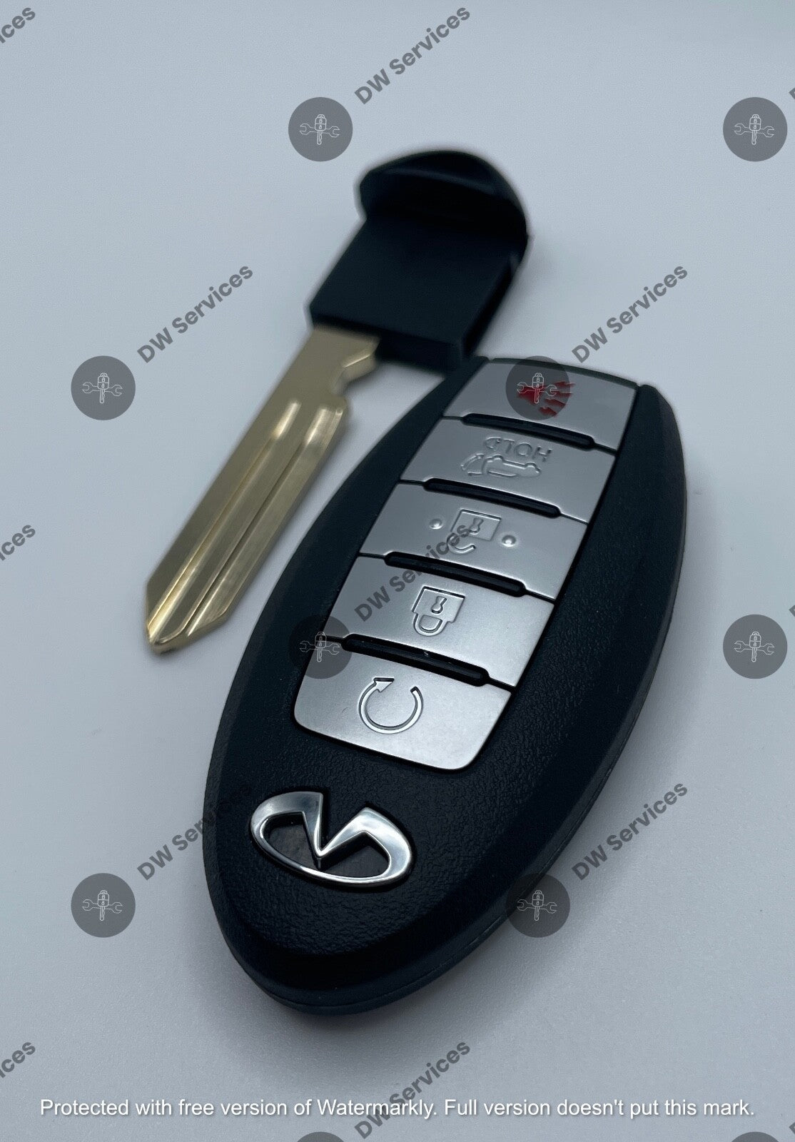 NEW! Infiniti QX80 / QX56 5-button PROXIMITY Remote SMART key CWTWB1G744 SUV