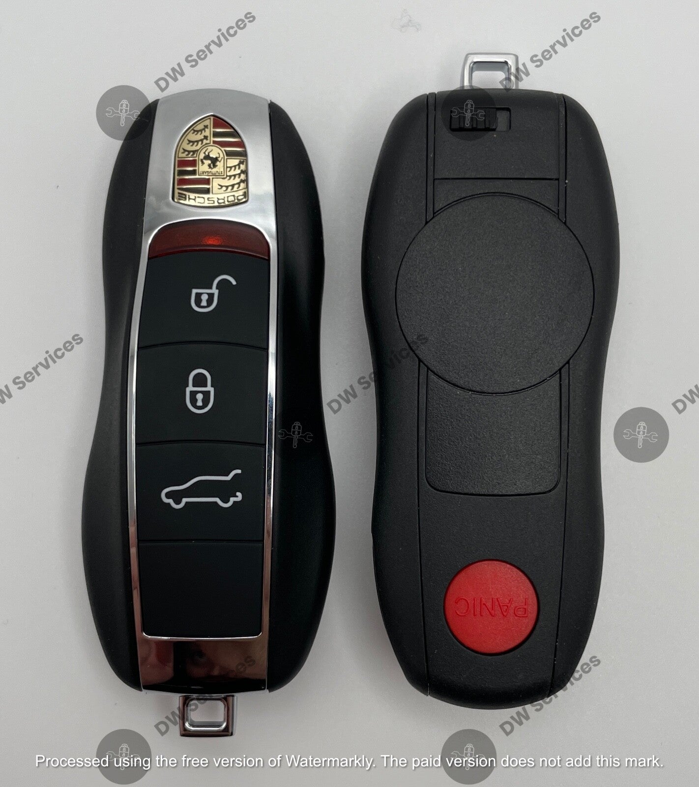 NEW! Porsche Keyless entry SMART PROX key remote fob KR55WK50138 / 7PP959753 BQ