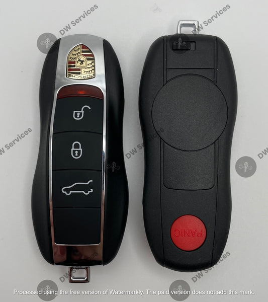 NEW! Porsche Keyless entry SMART PROX key remote fob KR55WK50138 / 7PP959753 BQ