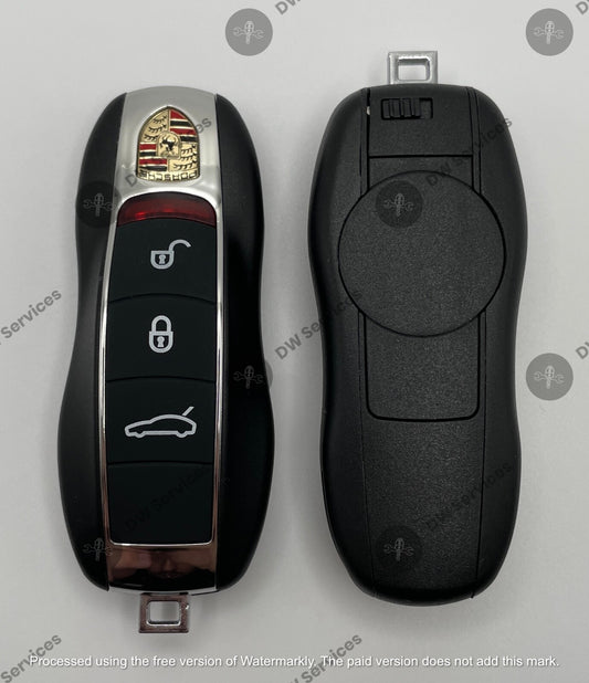 NEW! Porsche Keyless entry SMART PROX key remote fob KR55WK50138 911 Panamera Bo