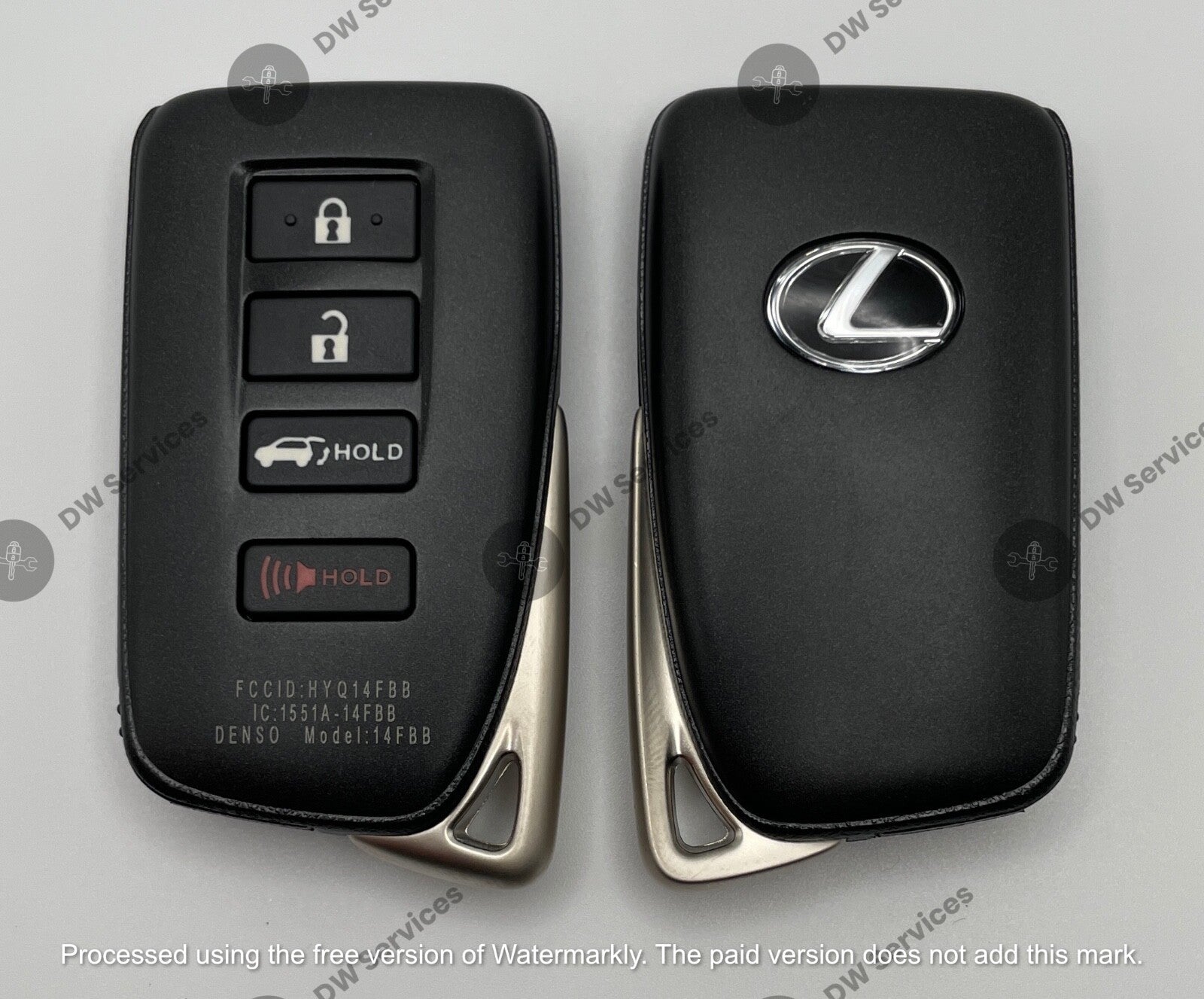 NEW! Lexus RX350 / RX450 PROXIMITY remote SMART key FOB HYQ14FBB "G" Board #0010