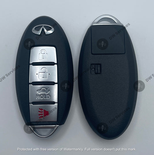 NEW! Infiniti 4 button PROXIMITY Remote SMART key CWTWBU735 06-10 M35 M45