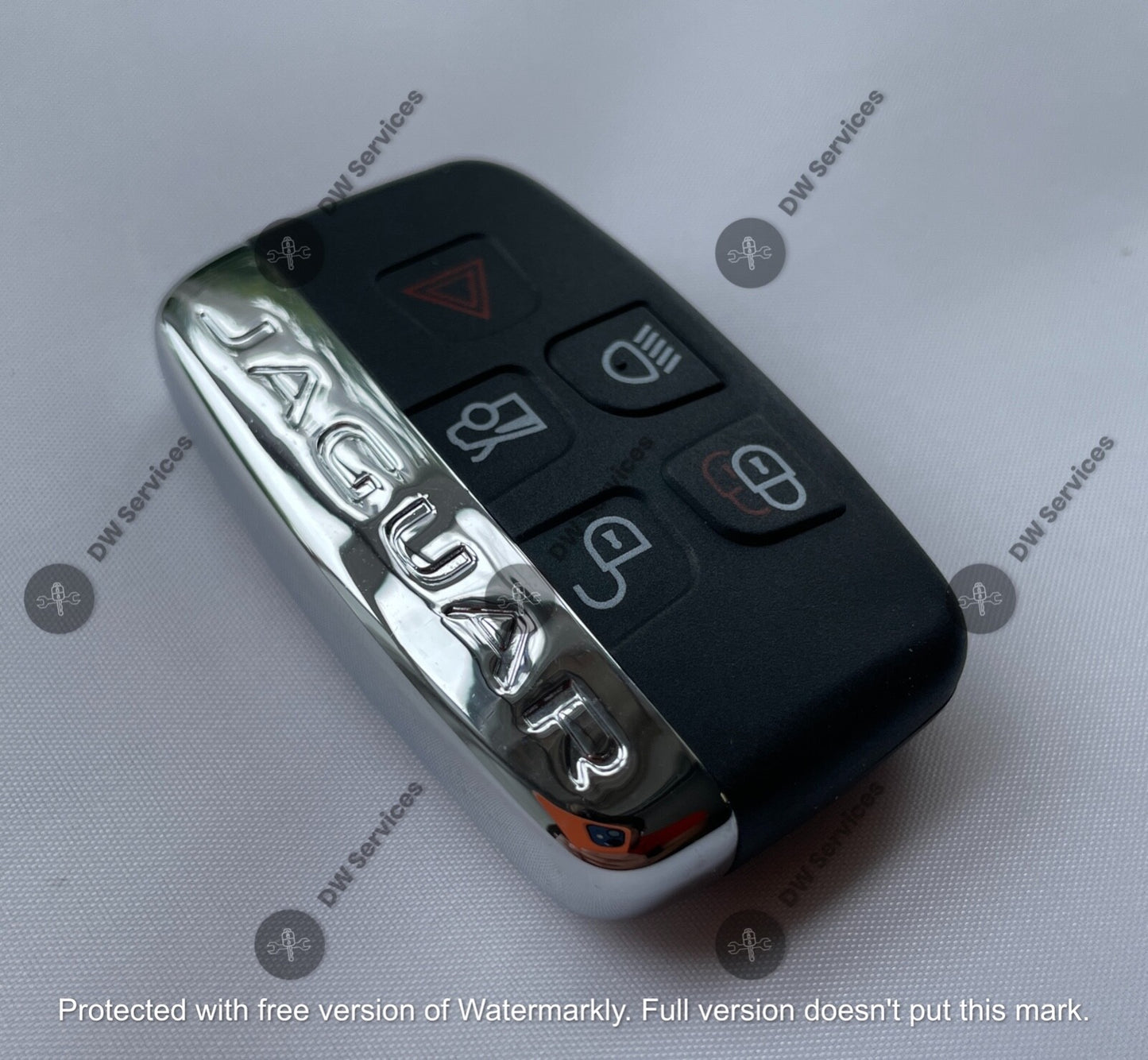 NEW! Jaguar SMART 5button key PROXIMITY keyless Remote Fob KOBJTF10A XE XF XJ XK