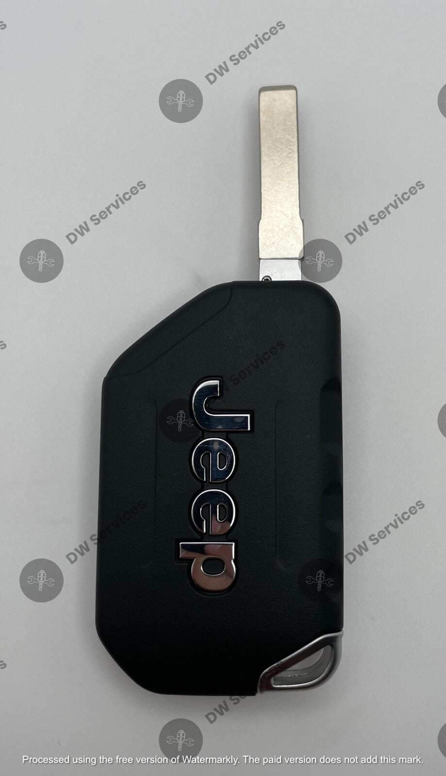 NEW! Jeep WRANGLER / GLADIATOR SMART Proximity flip key Fob OHT1130261 No Button