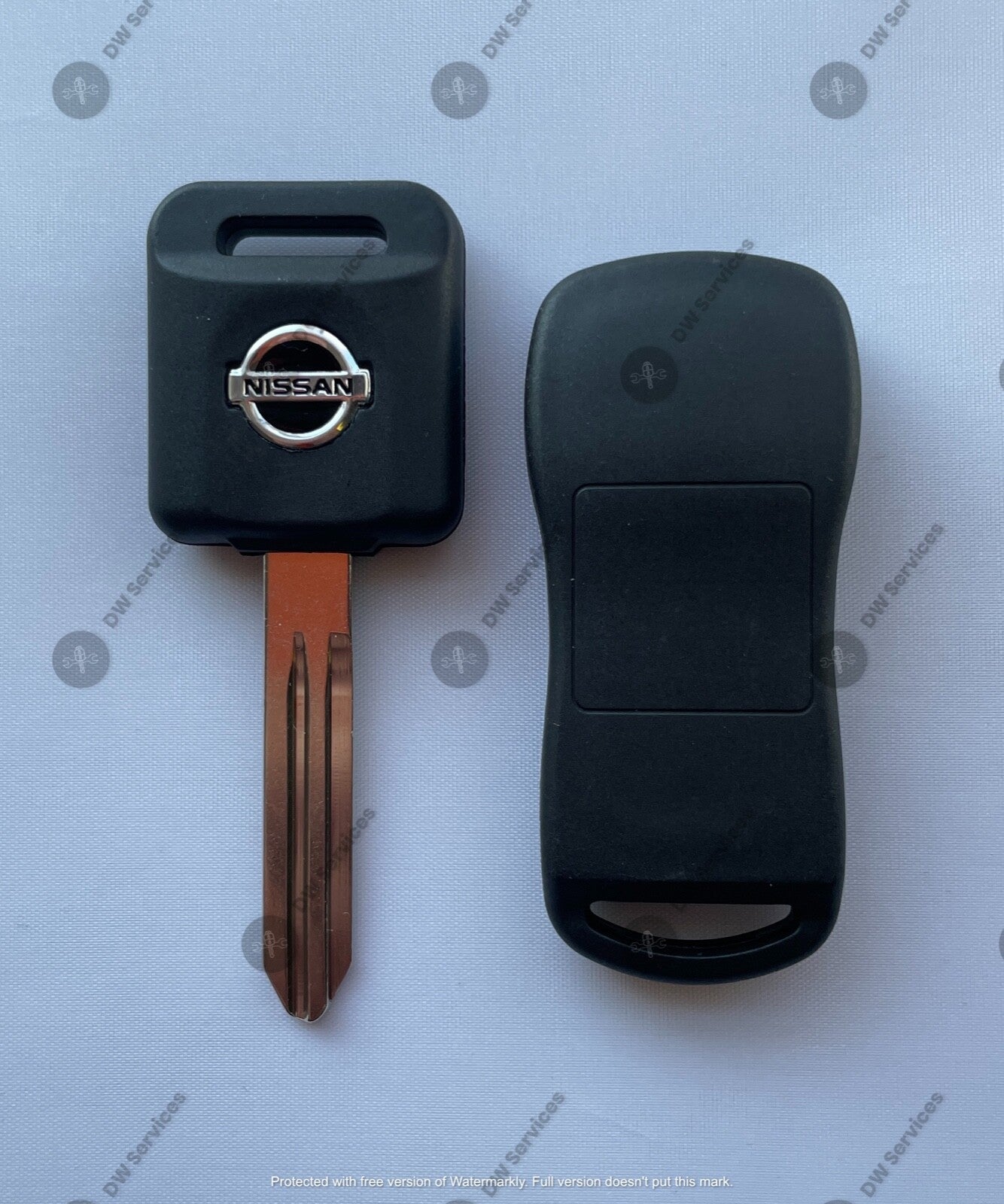 NEW! Nissan keyless entry remote FOB KBRASTU15  & Transponder Chip KEY ID46 4btn