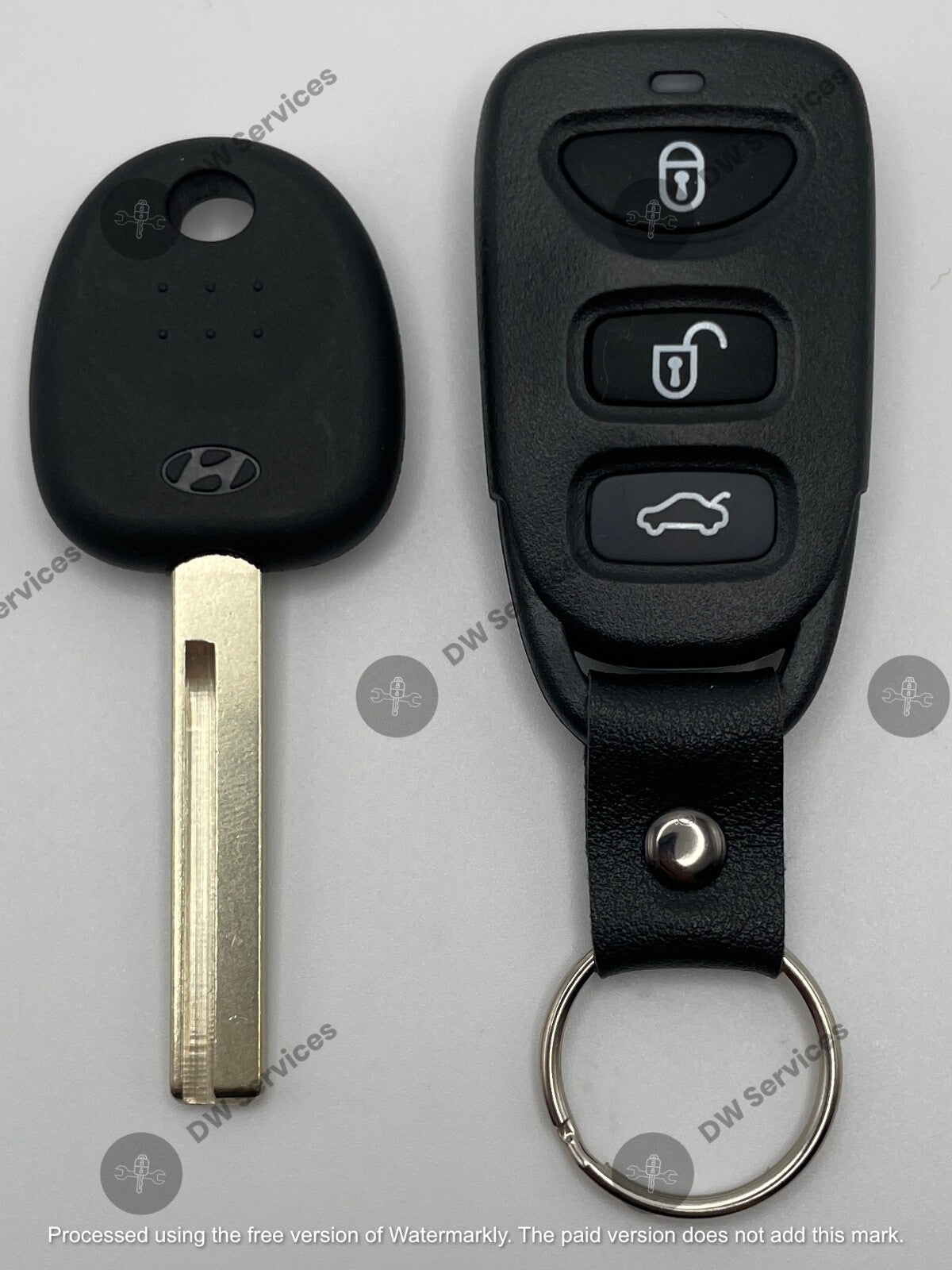 NEW! Hyundai Veloster keyless remote FOB NYOSEKS-TF10ATX NONtransponder key HY18