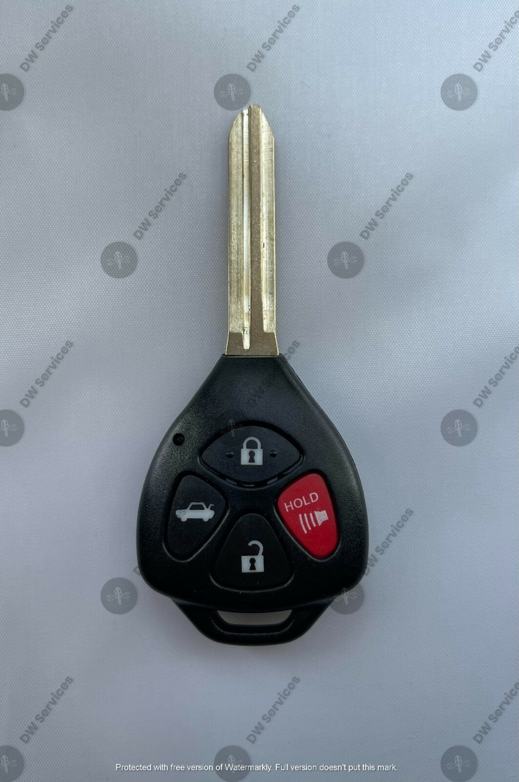 NEW! Toyota 4 button remote head key fob HYQ12BBY, HYQ12BDC - G CHIP Corolla