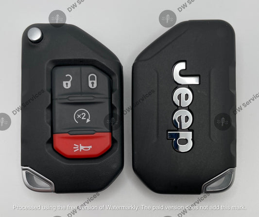 NEW! OEM GENUINE Jeep WRANGLER / GLADIATOR SMART Proxy Remote key Fob OHT1130261