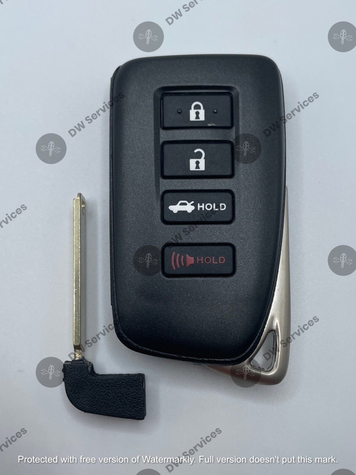 NEW! Lexus RC F  14-20 PROXIMITY remote SMART key FOB HYQ14FBA "AG Board" # 2110