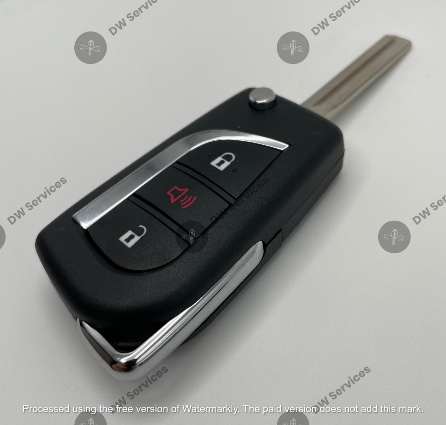 NEW! Toyota RAV4 2019 - 2024 Remote Flip Key FOB HYQ12BFW / 89070-42G00 JAPAN