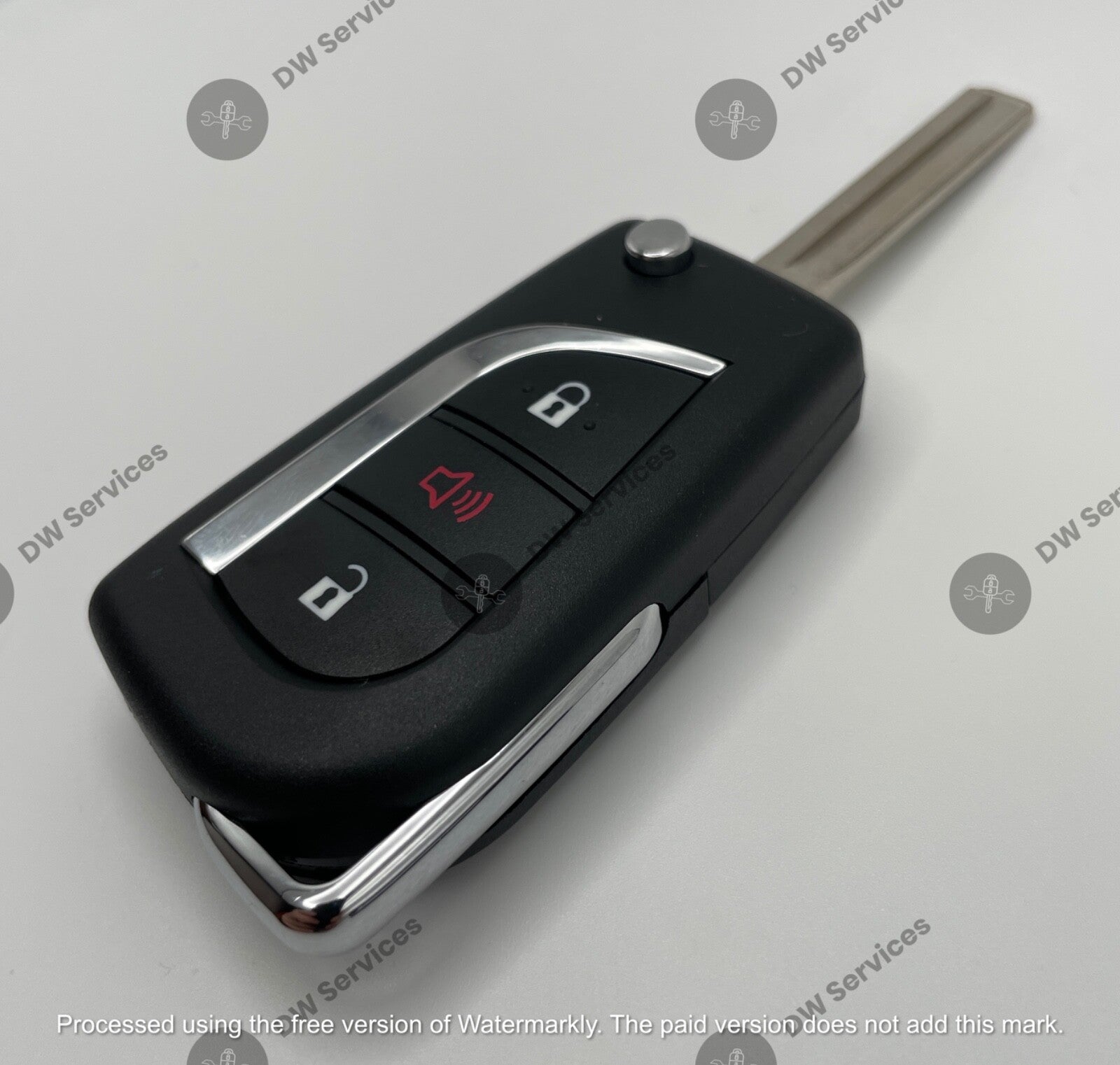 NEW! Toyota RAV4 2019 - 2024 Remote Flip Key FOB HYQ12BFW / 89070-42G00 JAPAN