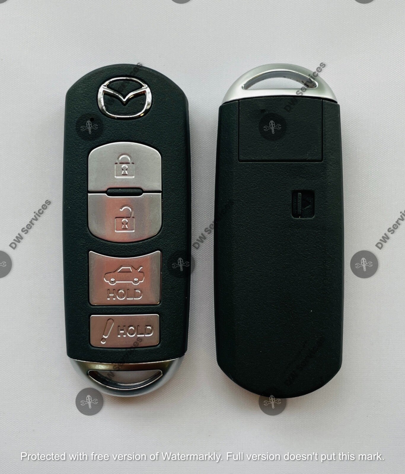 NEW! Mazda 6 06-13  4button PROXIMITY remote SMART key FOB KR55WK49383 GSYL675RY