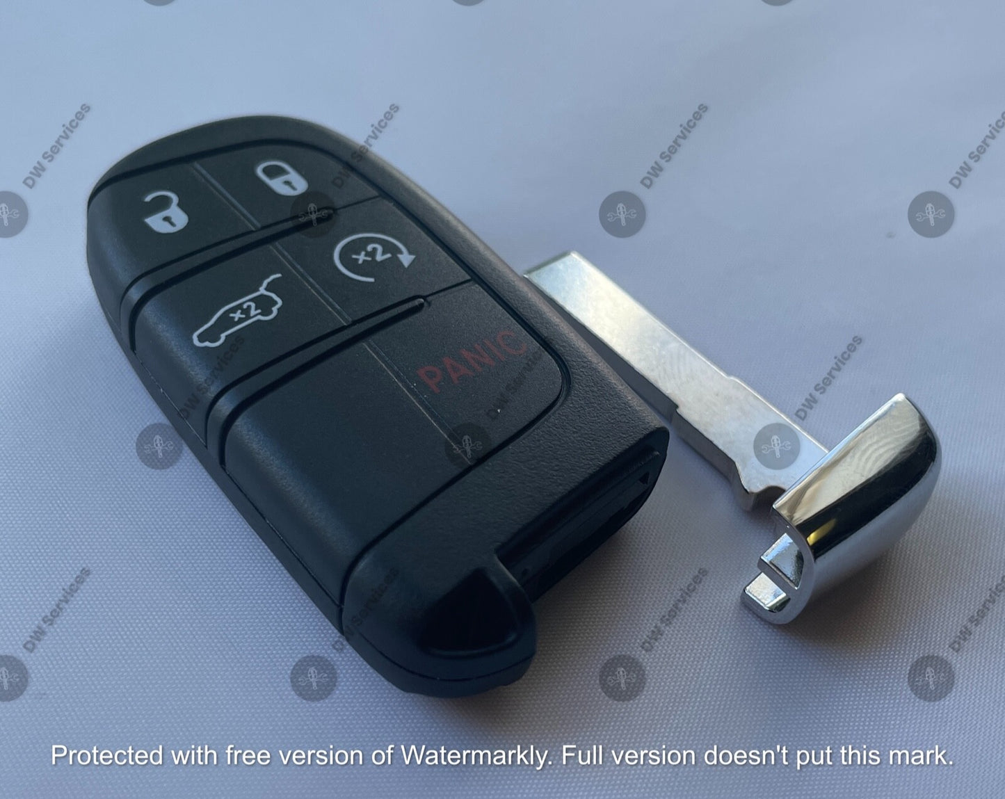 NEW! Jeep Compass 5 button SMART key PROX Remote Fob M3N-40821302 17-21 4A Chip