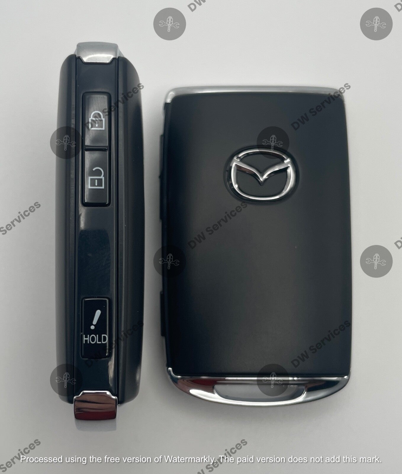 NEW! Mazda CX-3 / CX-5 / CX-9 3-button Proximity remote SMART key WAZSKE13D03
