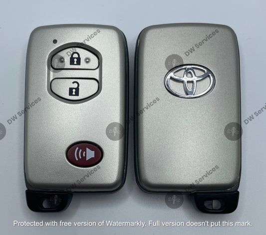 NEW! Toyota LandCruiser / RAV4  PROXIMITY remote SMART key FOB HYQ14AEM # 6601