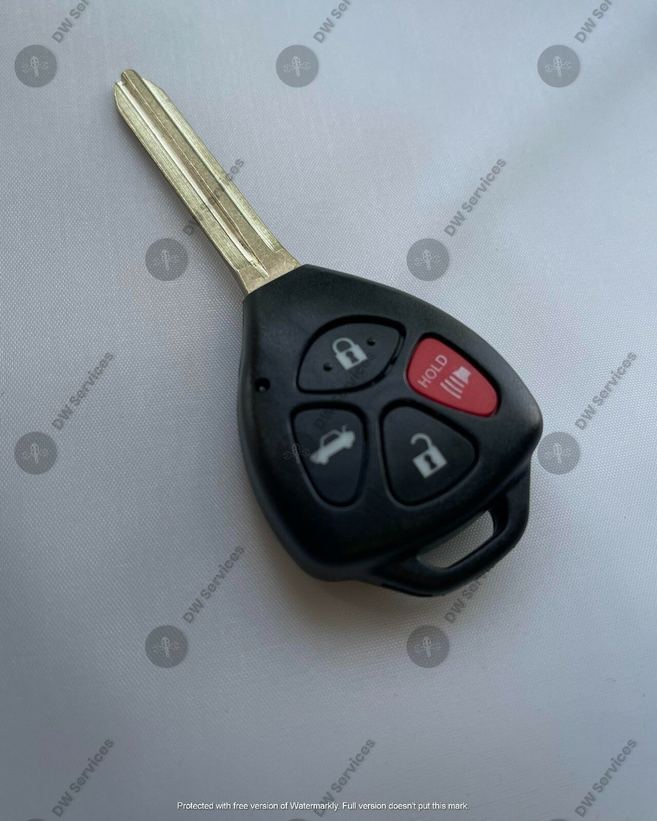 NEW! Toyota 4 button remote head key fob HYQ12BBY, HYQ12BDC - G CHIP Corolla