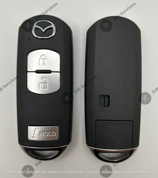 NEW! OEM GENUINE Mazda CX 3/5/9 PROXIMITY remote SMART key Fob WAZSKE13D02