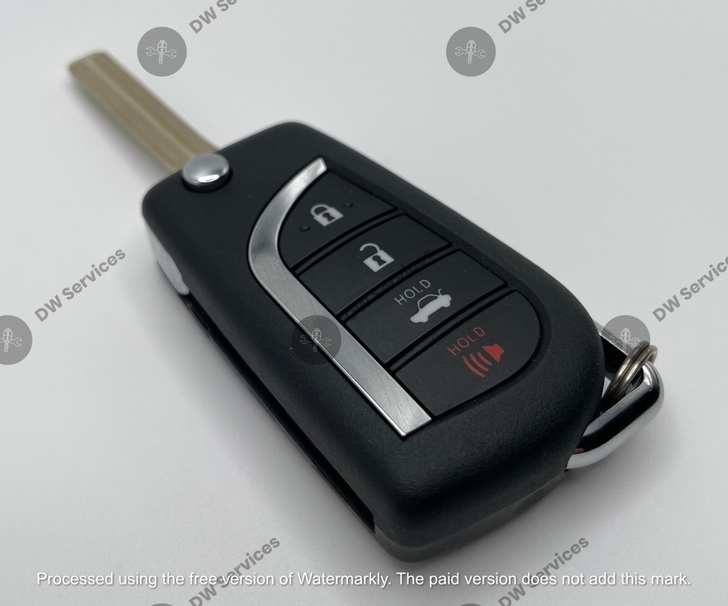 NEW OEM GENUINE Toyota Camry / Corolla Remote Flip Key FOB HYQ12BFB Japan Prod.