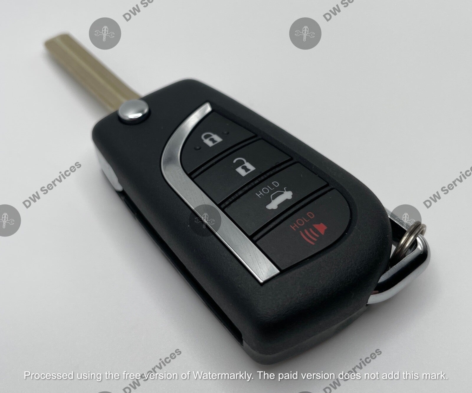 NEW OEM GENUINE Toyota Camry / Corolla Remote Flip Key FOB HYQ12BFB Japan Prod.
