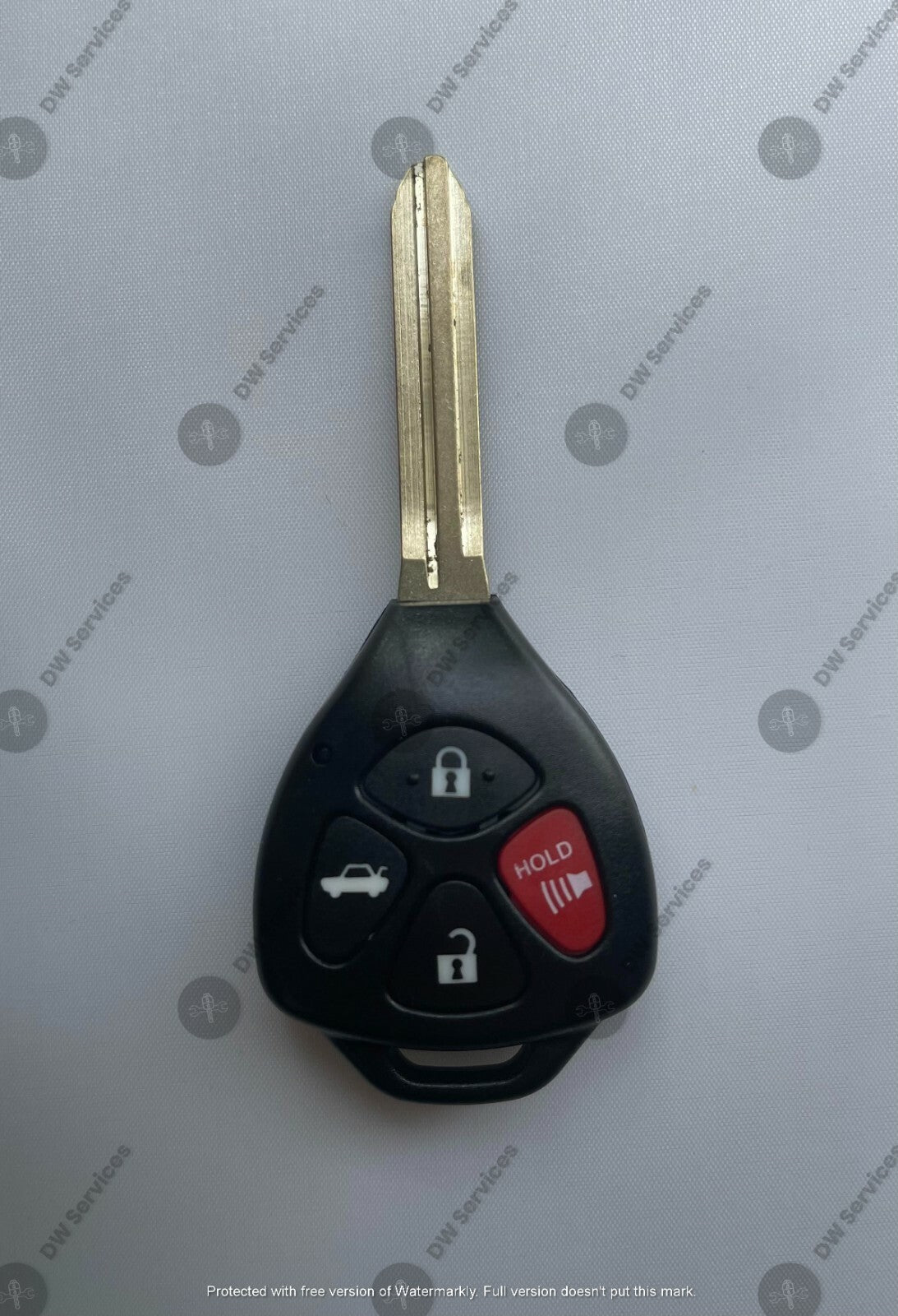 NEW! Toyota 4 button remote head key fob HYQ12BBY 4D67 DOT - Camry Corolla