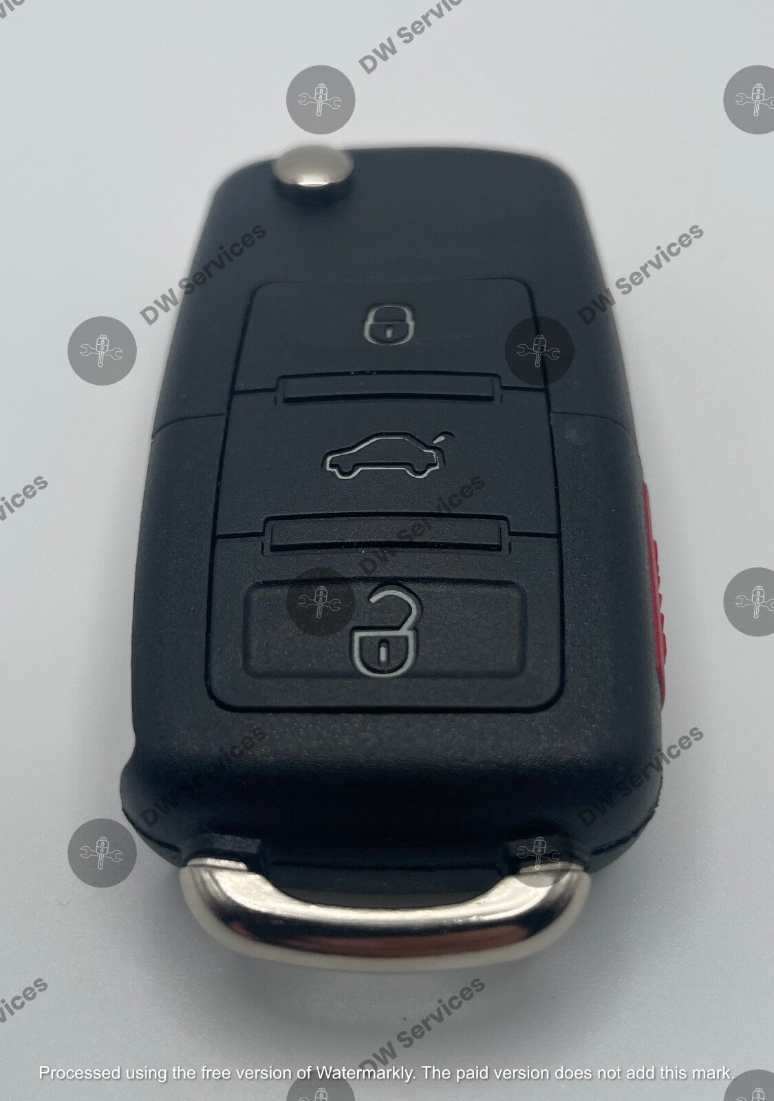 NEW! Volkswagen flip key remote fob 1K0959753H 48 CAN NBG92596263 Jetta Golf EOS