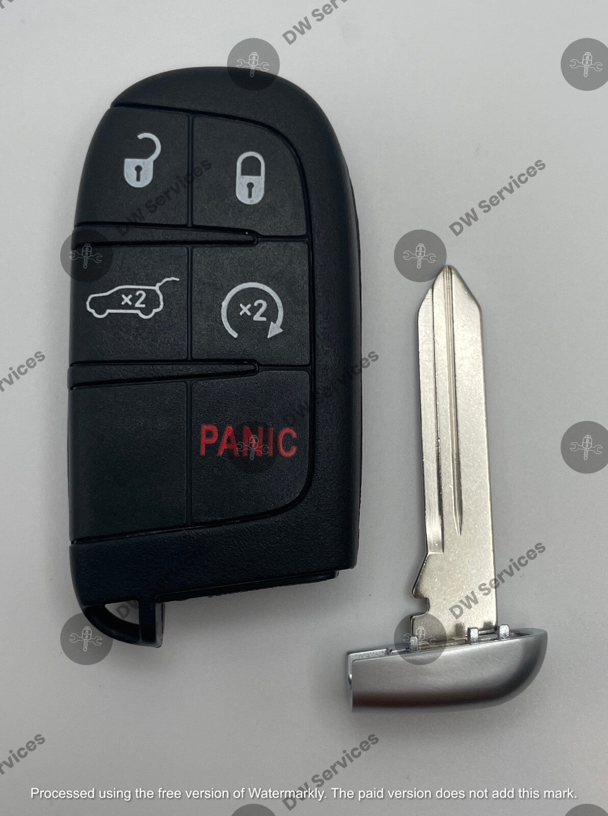 NEW! OEM Genuine Jeep Grand Cherokee 14-21 SMART key fob Prox Remote M3N40821302