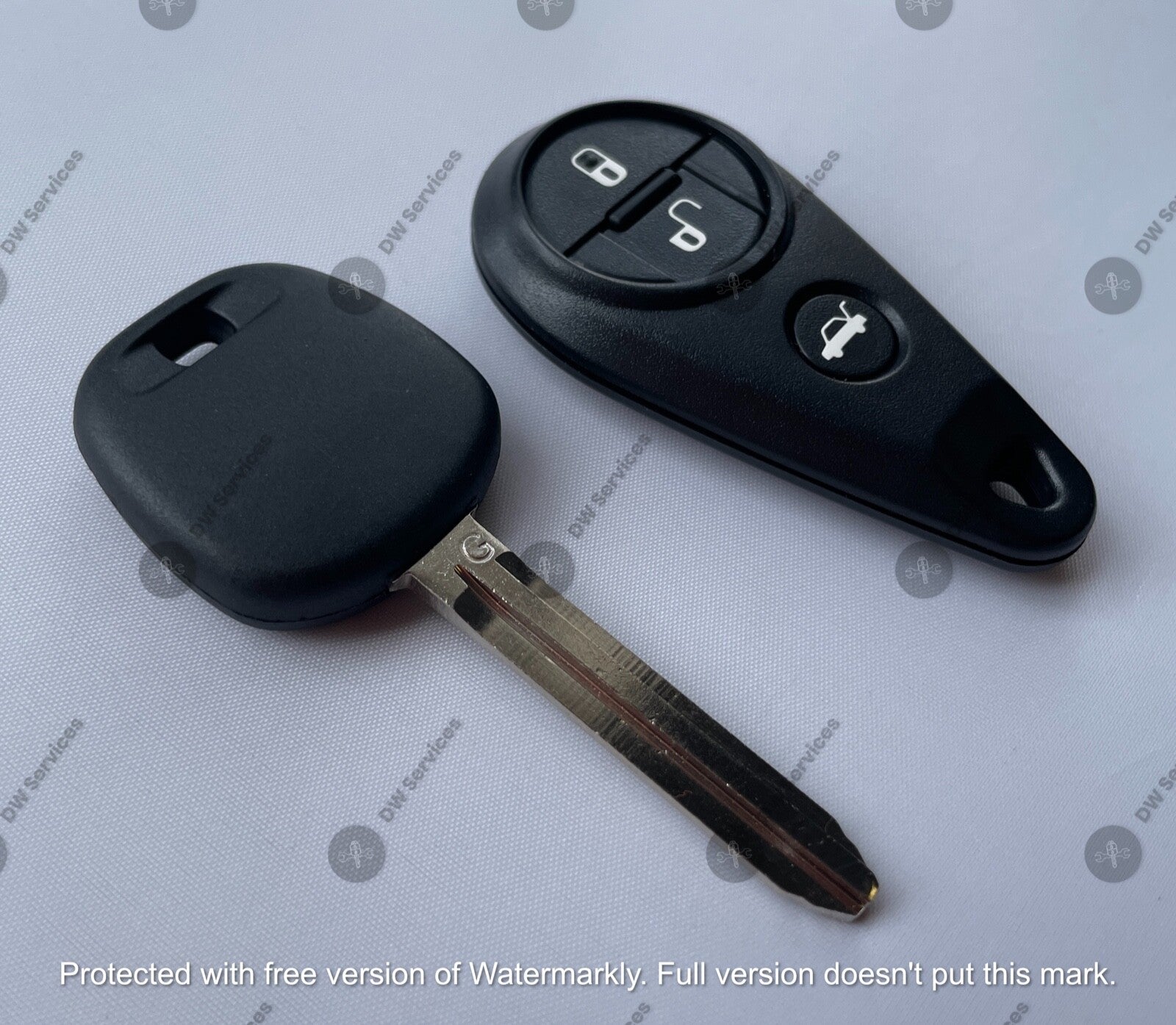 NEW! Subaru keyless entry remote FOB CWTWB1U819 &Transponder Chip G KEY Impreza
