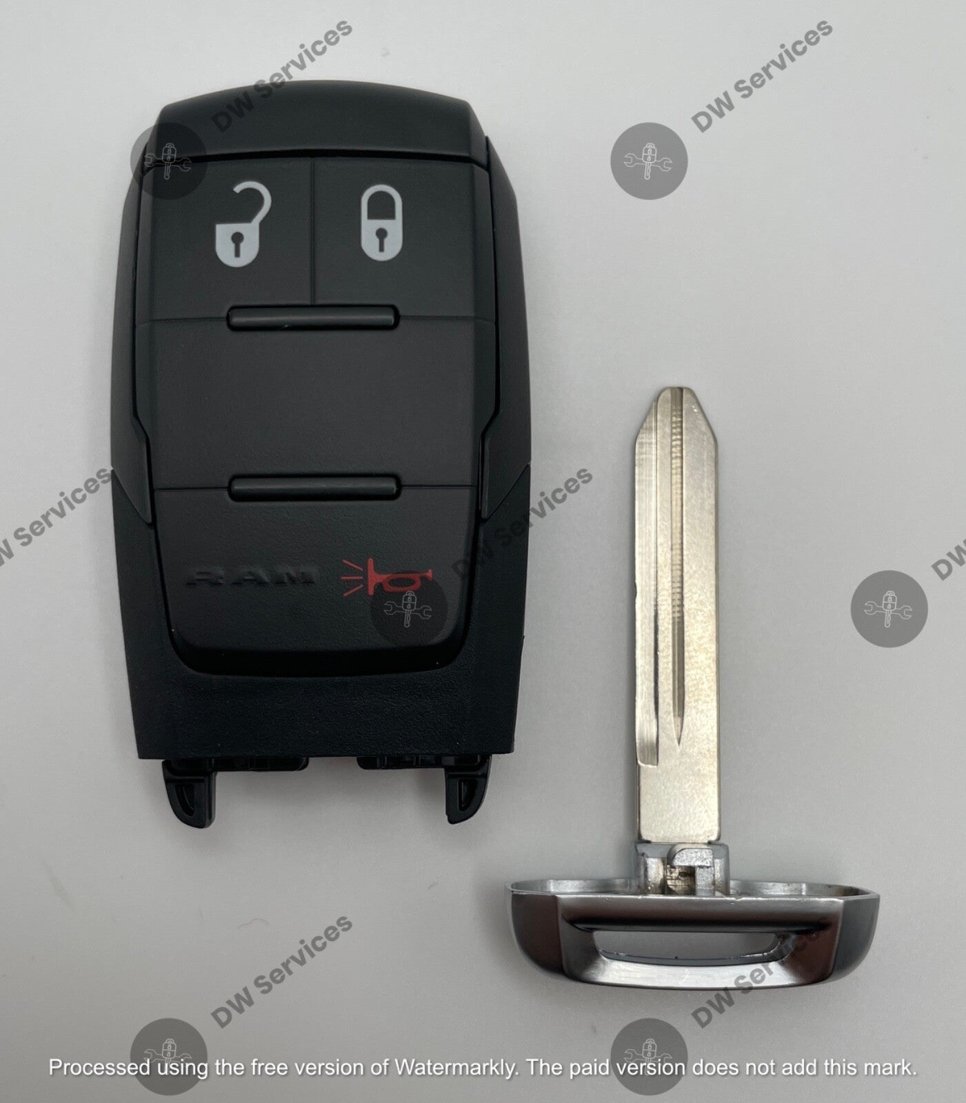 NEW! OEM GENUINE Dodge RAM Pickup HD 2500-5500 smart PROX remote key FOB GQ4-76T