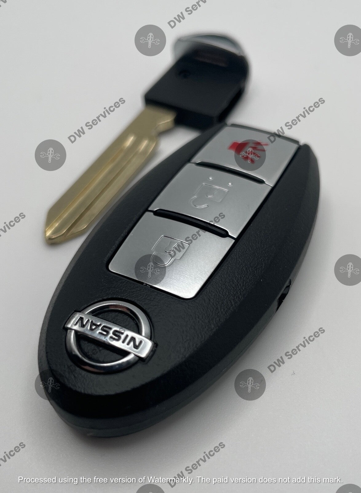 NEW! Nissan Murano / 370Z 3-button Proximity remote SMART key FOB KR55WK49622