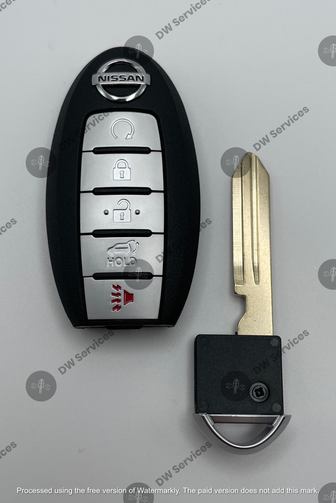 NEW! Nissan Armada 2017-2021 5-button Proximity remote SMART key fob CWTWB1G744