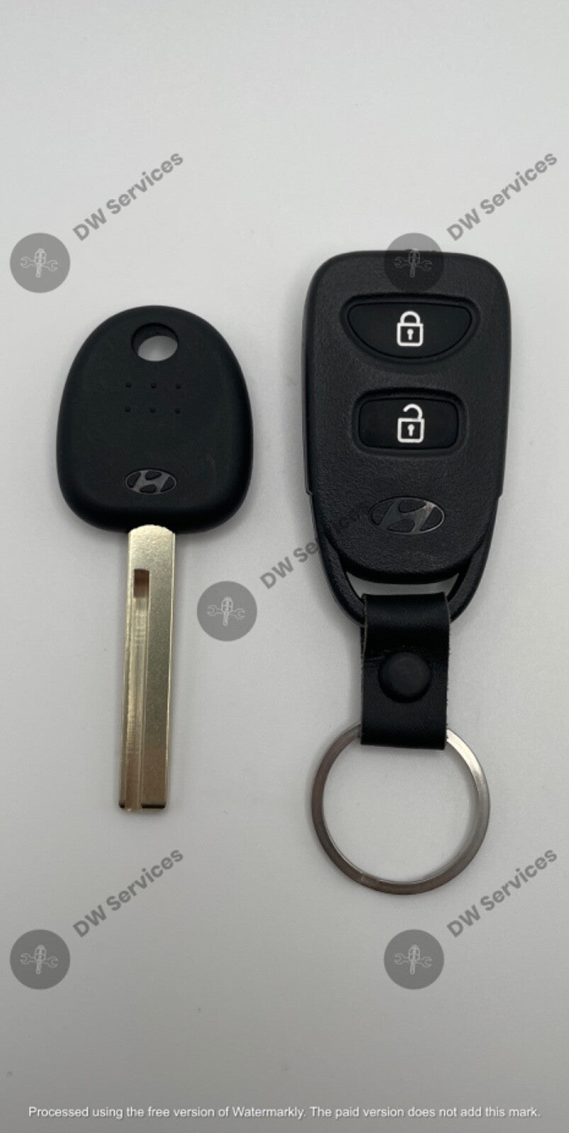 NEW! OEM Hyundai Accent keyless remote FOB TQ8-RKE-4F14 NON transponder key HY18