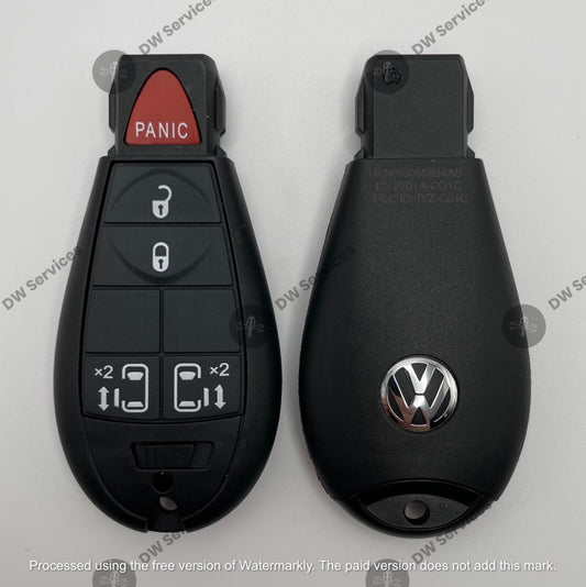 NEW! OEM Genuine Volkswagen ROUTAN keyless entry remote key fob FOBIK IYZ-C01C