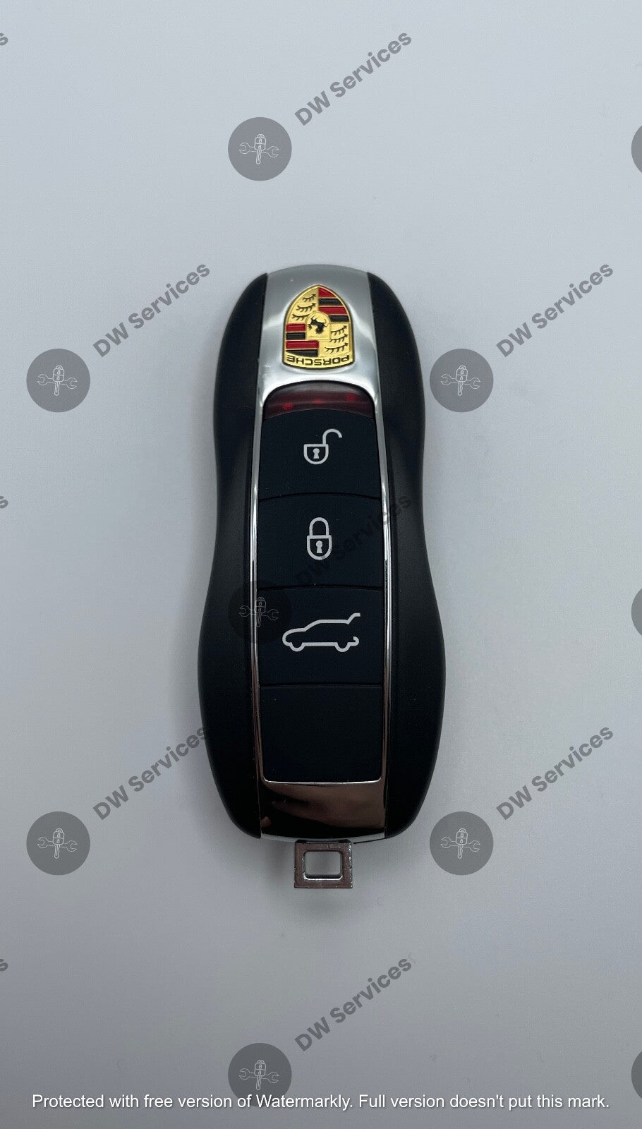 NEW! Porsche 3-button Keyless entry SMART PROX key remote fob KR55WK50138
