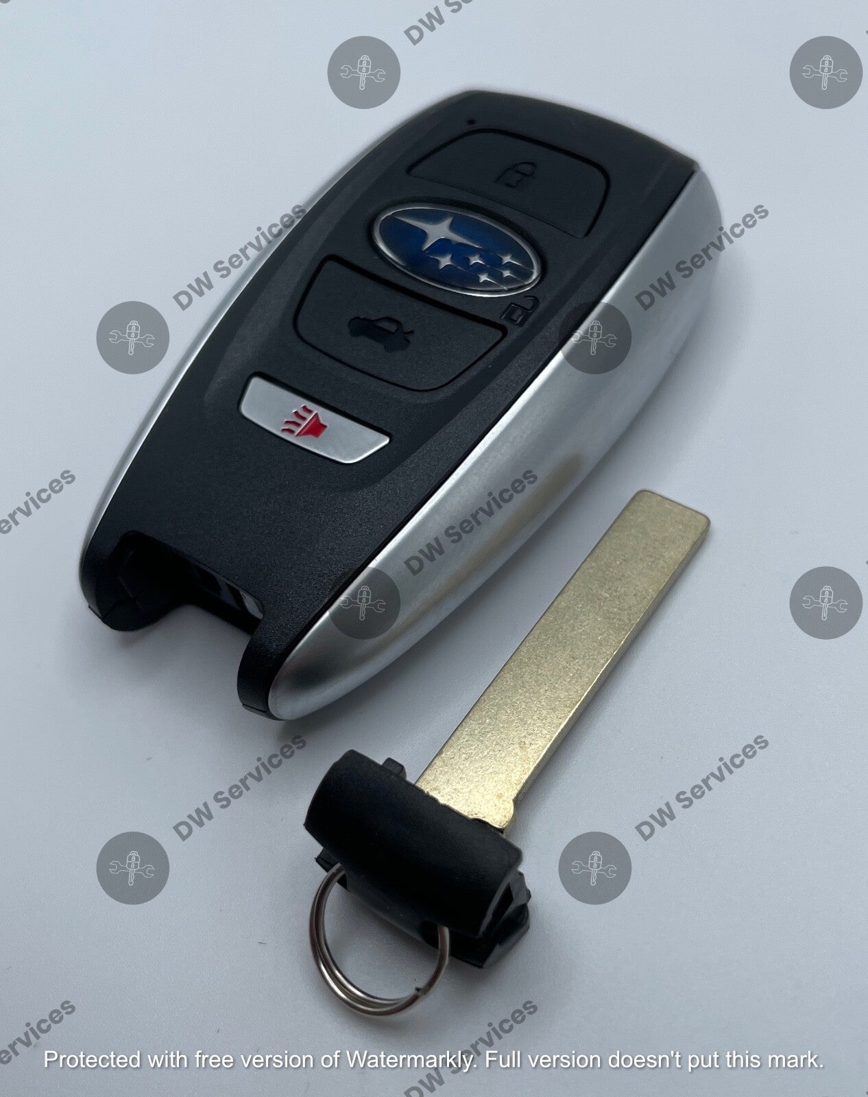 NEW! Subaru 2017-2023 4-button Proximity remote SMART key HYQ14AHK 433 MHz