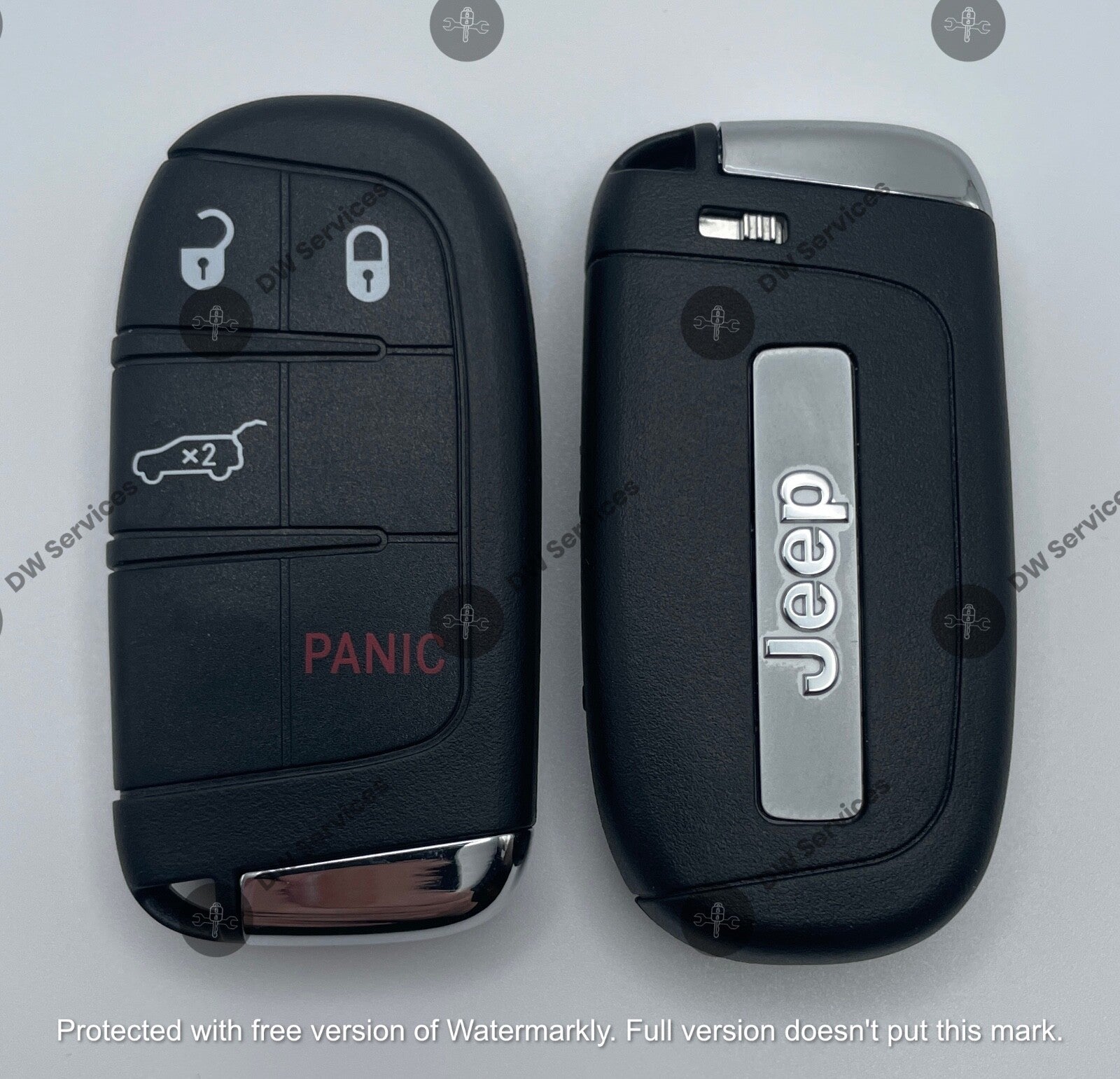 NEW! Jeep Compass 4 button SMART key PROX Remote Fob M3N-40821302 17-21 4A Hatch