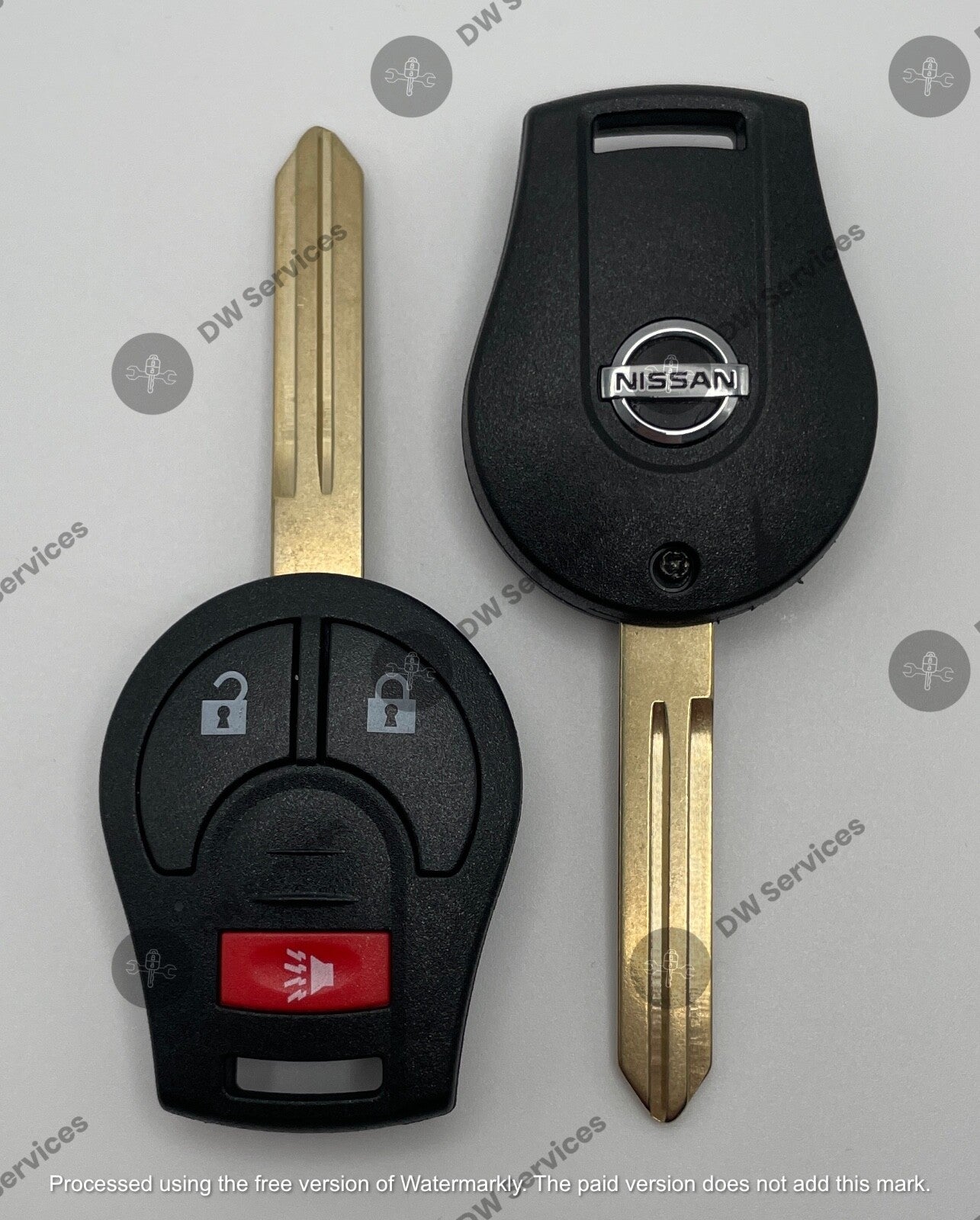 NEW! Nissan 3-button remote head key fob CWTWB1U751, KBRASTU15, CWTWB1U415 / 733