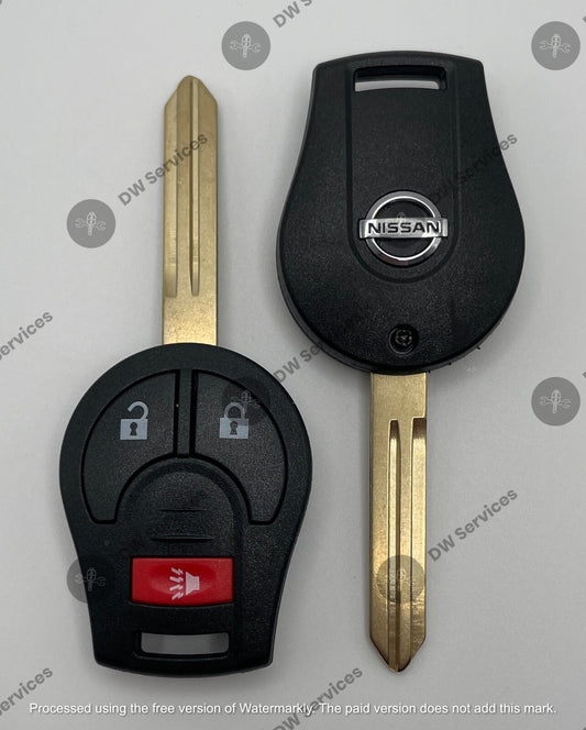 NEW! Nissan 3-button remote head key fob CWTWB1U751, KBRASTU15, CWTWB1U415 / 733