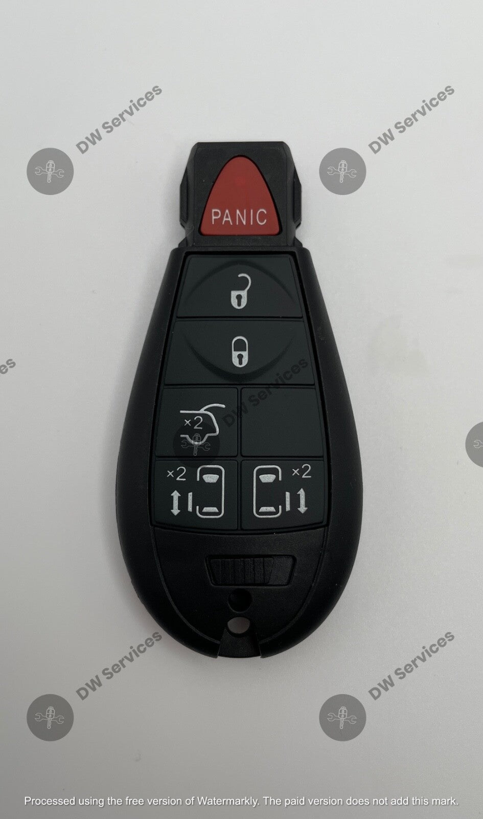 NEW! OEM Genuine Volkswagen ROUTAN smart PROXIMITY remote key fob FOBIK IYZ-C01C