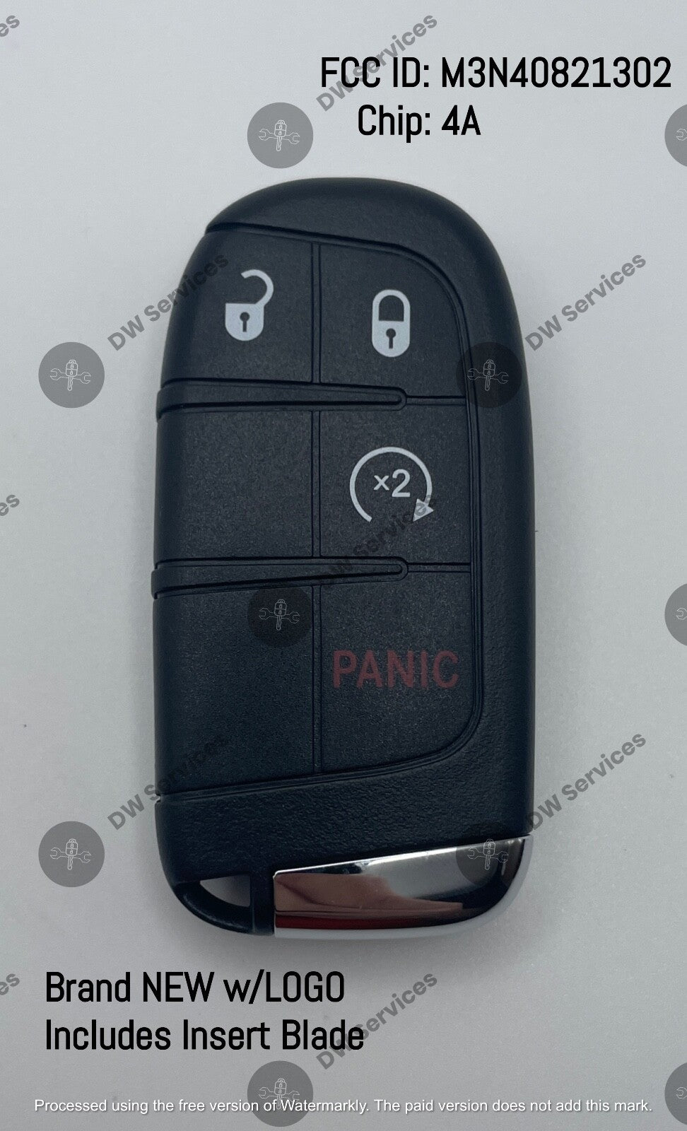 NEW! Jeep Renegade 2015-2021 SMART key Proximity Remote Fob M3N40821302 6MP33DX9