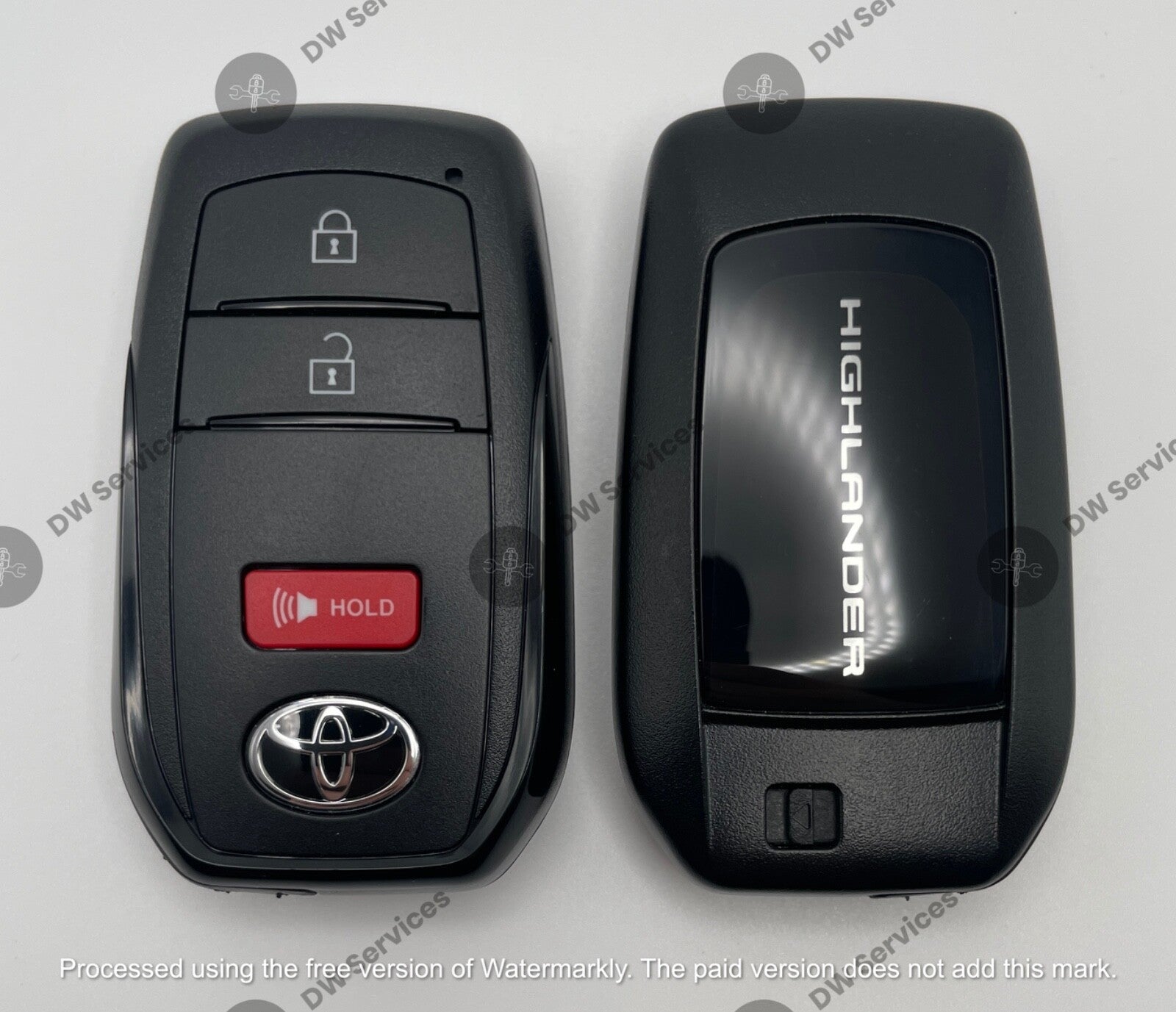 NEW! OEM GENUINE Toyota Highlander 2024 - 2025 PROXIMITY remote key FOB HYQ14FBX