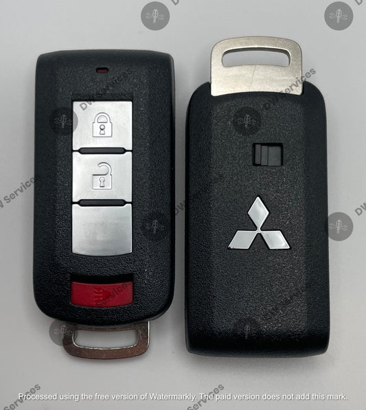 NEW! Mitsubishi Mirage 13-20 keyless entry Proximity Smart Key OUC003M 8637B153