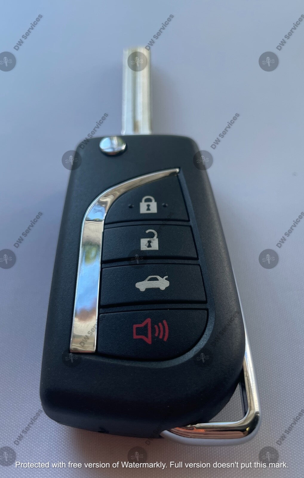 NEW! Toyota Camry Corolla Remote Flip Key HYQ12BFB Key FOB / 89070-06790 /H Chip