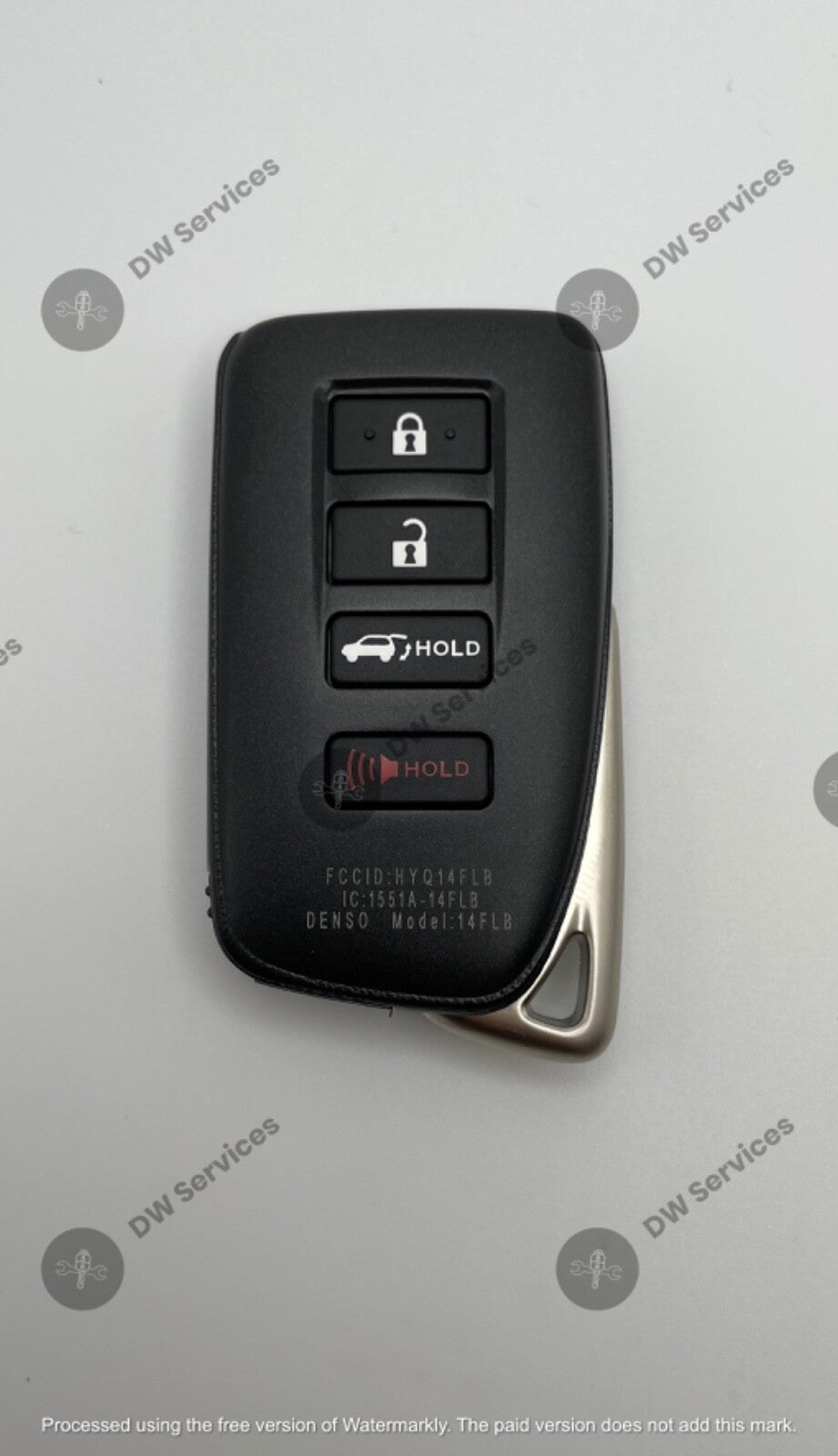 NEW! Lexus RX / NX / LX PROXIMITY remote SMART key FOB HYQ14FLB Chip H-8A 3950