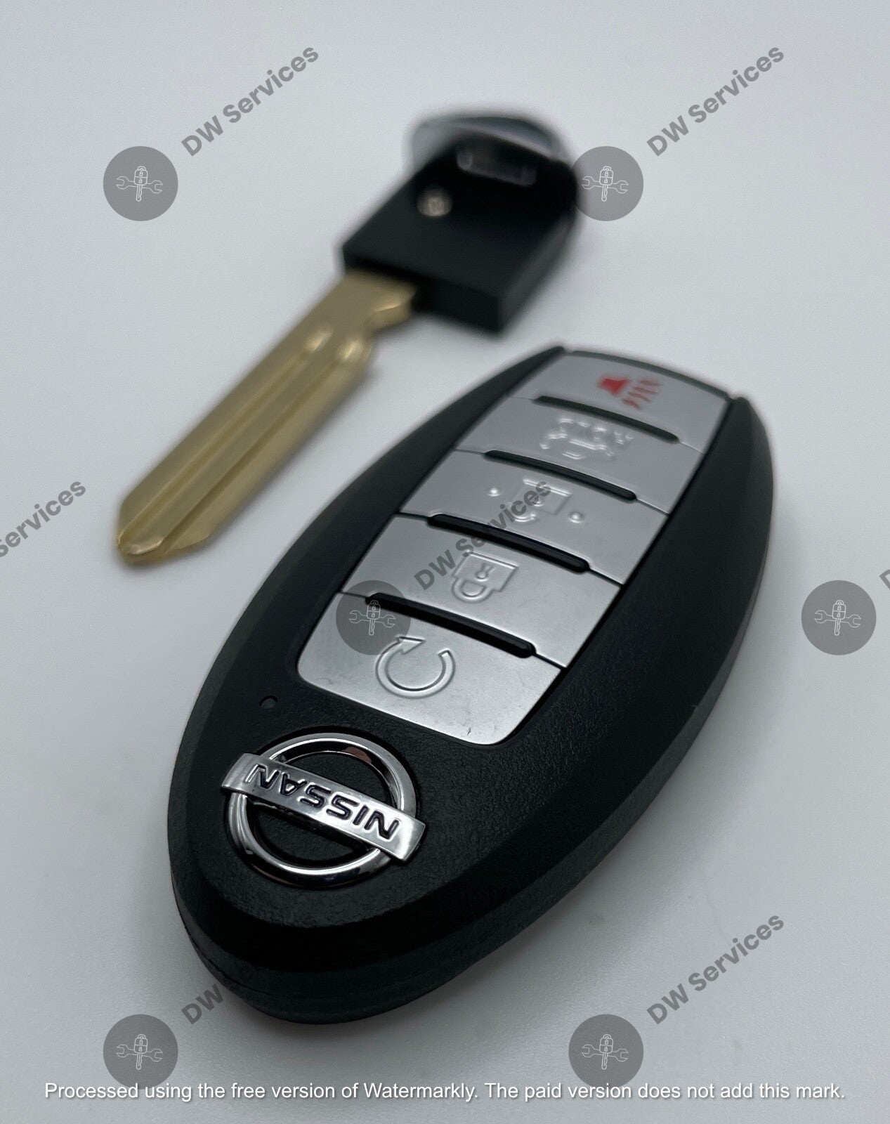 NEW OEM GENUINE Nissan Altima / Versa / Sentra PROX remote SMART key Fob KR5TXN4