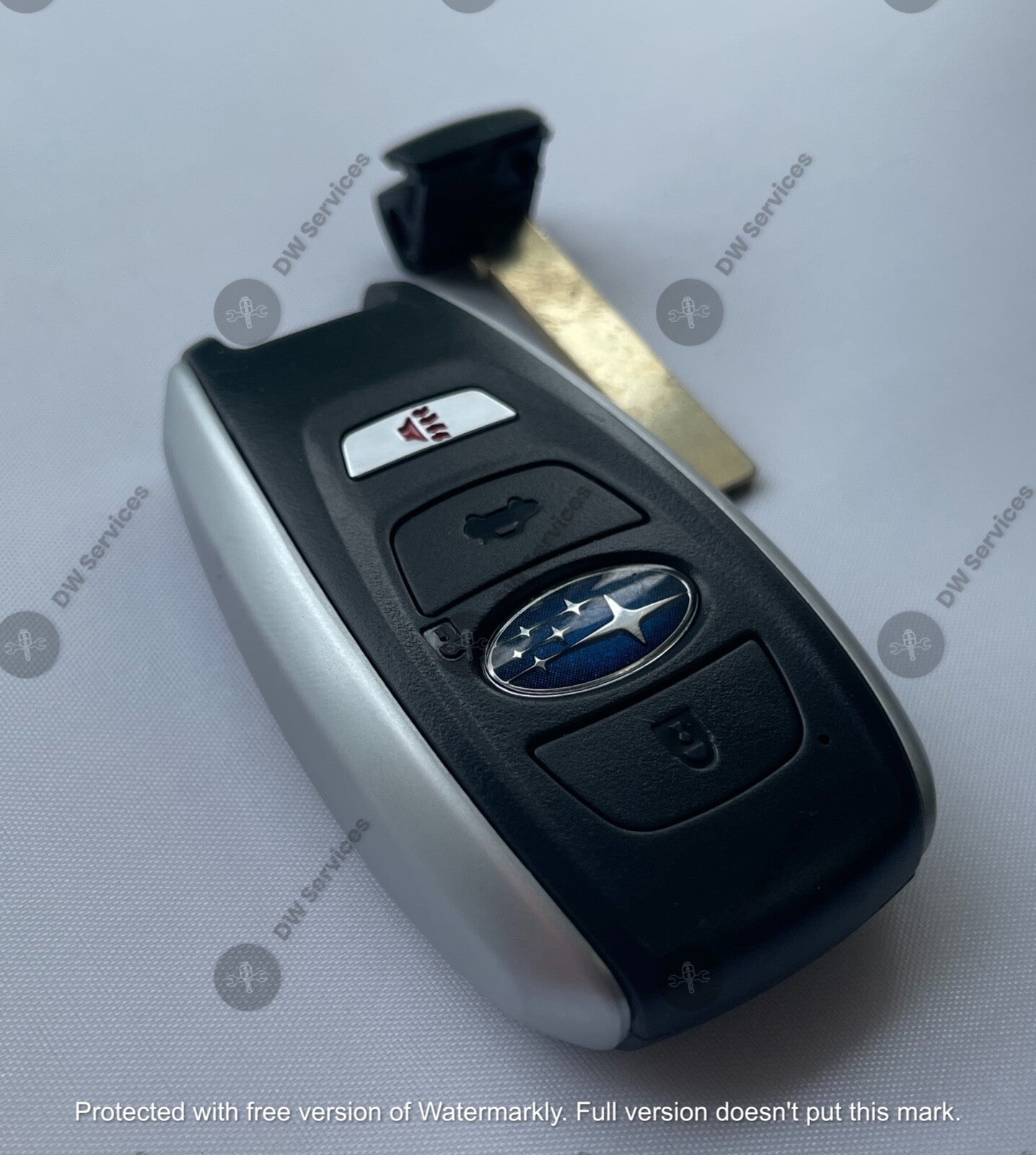 NEW! Subaru 4-button Proximity remote SMART key HYQ14AHC 314 MHz